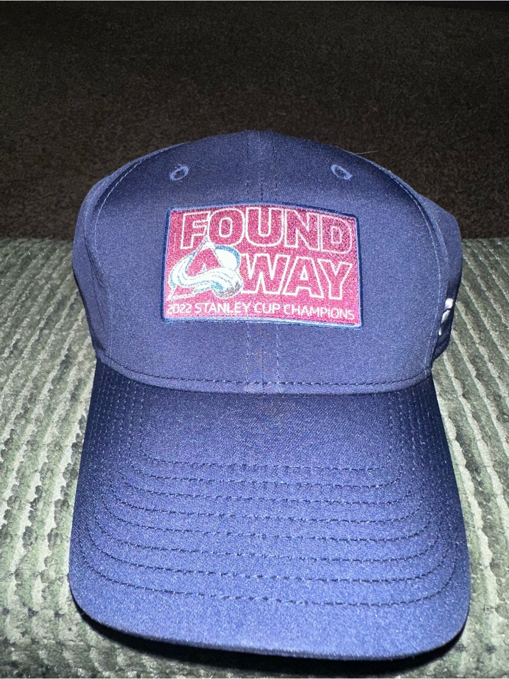 'Found A Way' Navy Adjustable Hat